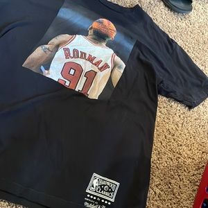 NBA Rodman Black shirt